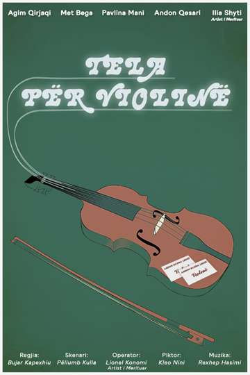 Strings for Violin Poster