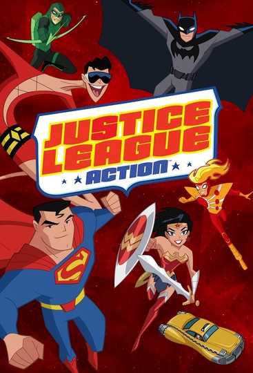 Justice League Action Poster