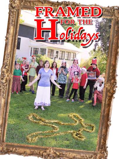 Framed for the Holidays Poster