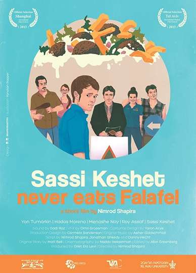 Sassi Keshet Never Eats Falafel Poster