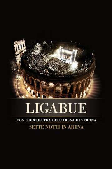 Ligabue  7 notti in Arena Poster