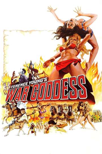 The War Goddess Poster