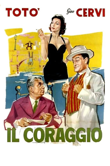 Il coraggio Poster