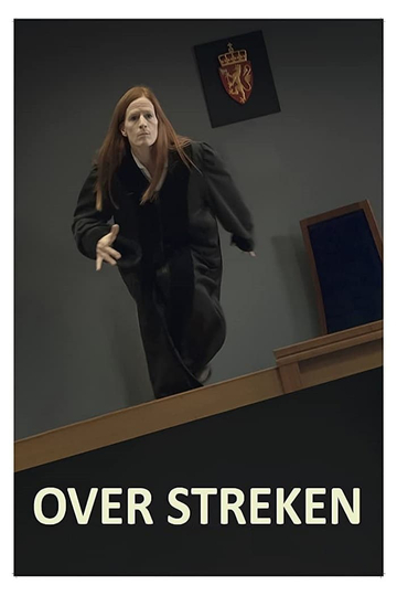 Over streken Poster