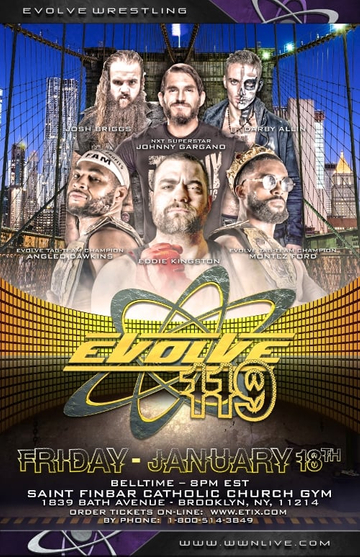 EVOLVE 119