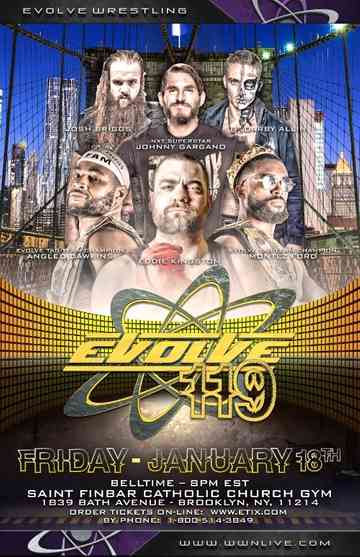 EVOLVE 119 poster