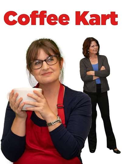 Coffee Kart Poster