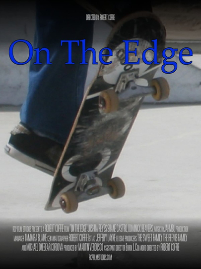 On The Edge Poster