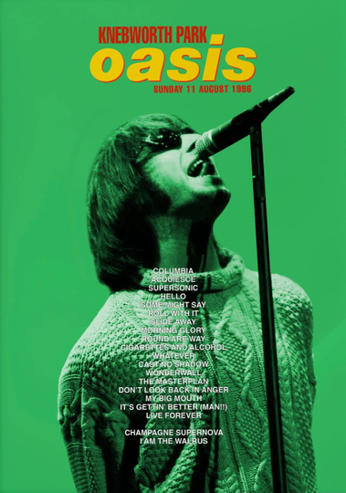 Oasis: Second Night Live at Knebworth Park