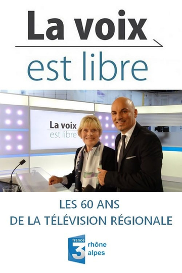 Les 60 ans de la télévision régionale Poster