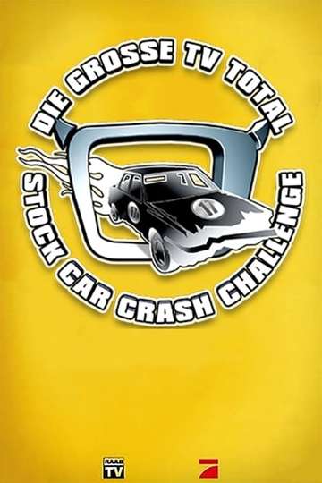 TV total Stock Car Crash Challenge Poster