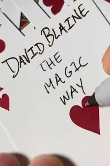 David Blaine The Magic Way Poster