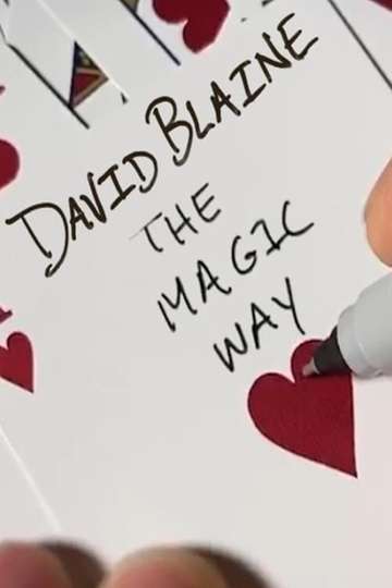 David Blaine The Magic Way Poster