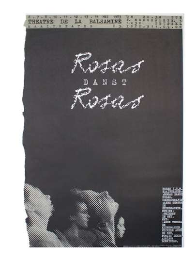 Het Gerucht Rosas danst Rosas Poster