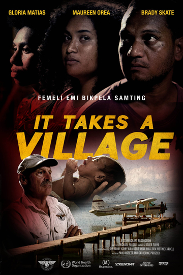 It Takes A Village Poster