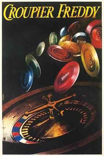 Fredy el croupier Poster