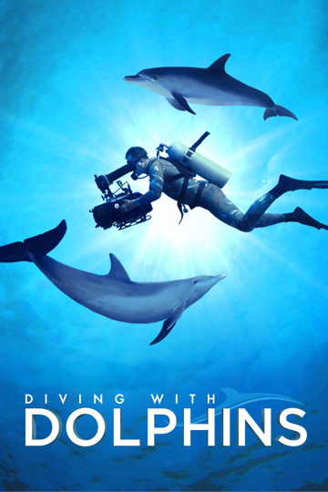 Diving with Dolphins Poster