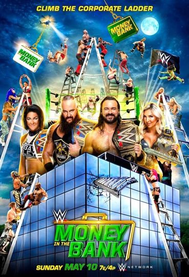 WWE Money in the Bank 2020 Poster