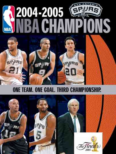 20042005 NBA Champions  San Antonio Spurs