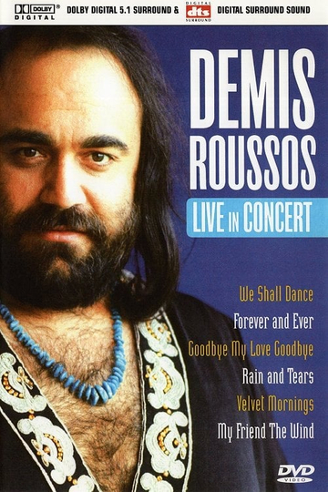 Demis Roussos Live In Concert