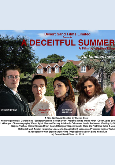 A Deceitful Summer Poster