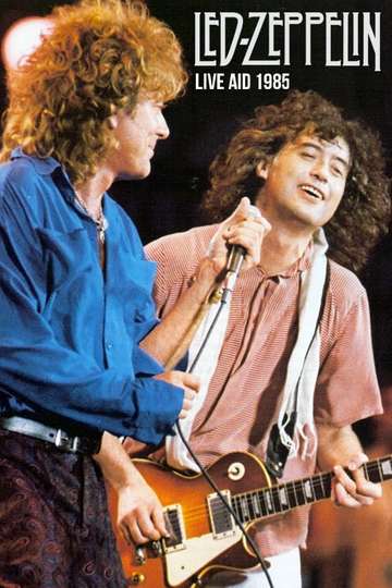 Led Zeppelin: Live Aid 1985 Poster