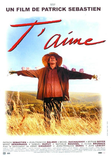 T'aime Poster