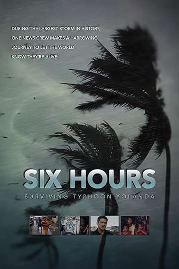 Six Hours Surviving Typhoon Yolanda Poster