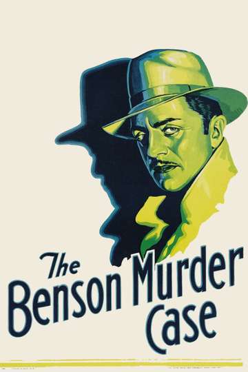The Benson Murder Case Poster