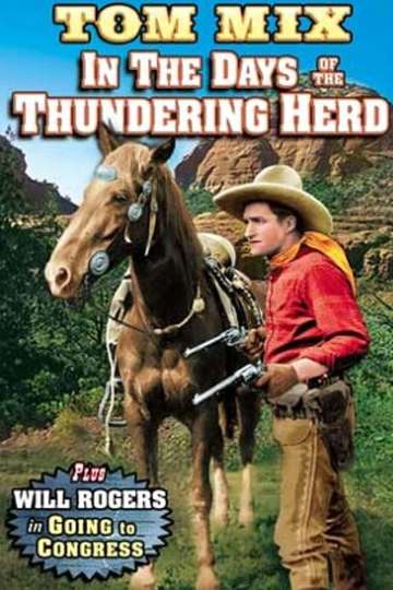In the Days of the Thundering Herd Poster