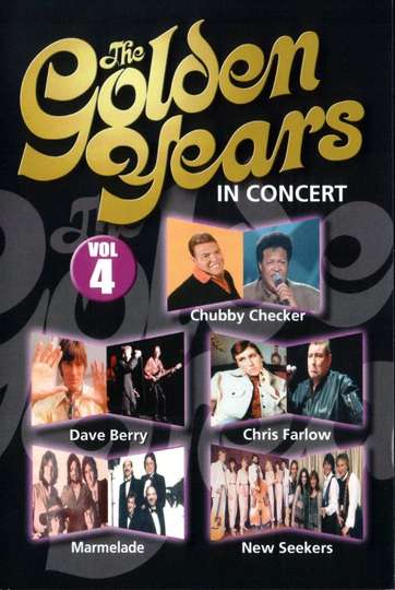The Golden Years in Concert Vol 4 Poster