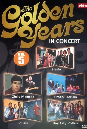 The Golden Years in Concert Vol 5 Poster