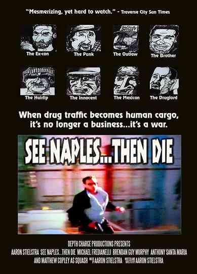 See Naples Then Die Poster
