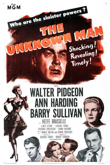 The Unknown Man Poster