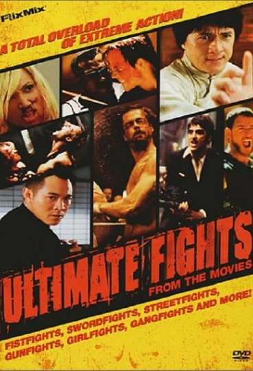 Ultimate Fights from the Movies Poster