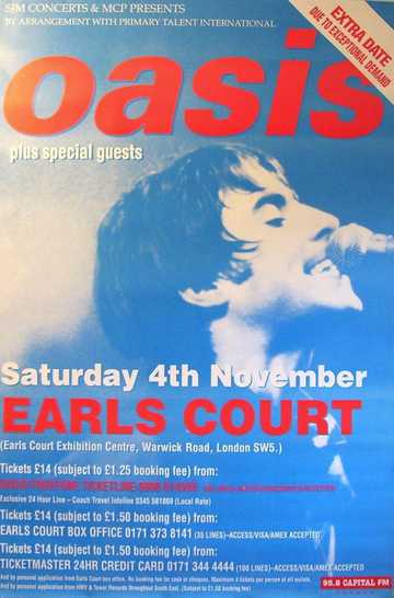 Oasis - Live at Earls Court in 1995