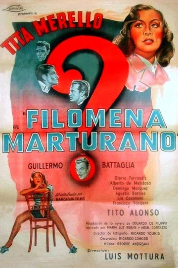 Filomena Marturano Poster