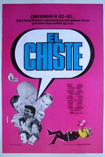 El chiste Poster