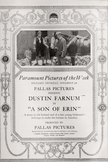 A Son of Erin Poster