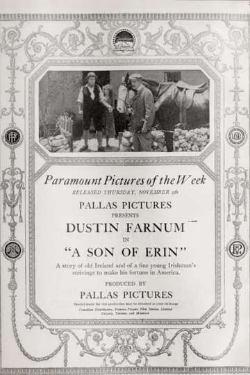 A Son of Erin Poster