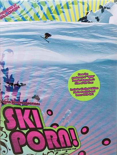 Ski Porn Poster