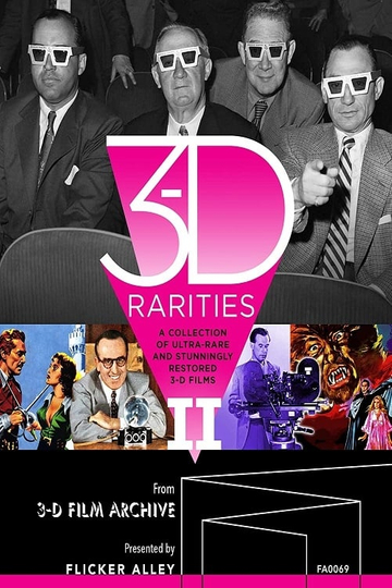 3-D Rarities: Volume II Poster