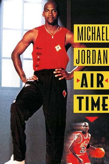 Michael Jordan Air Time Poster