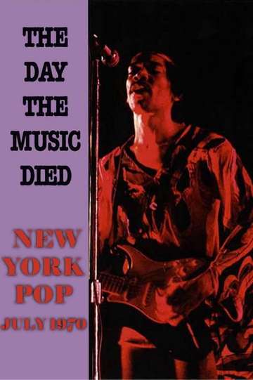 Jimi Hendrix The Day the Music Died  New York Pop