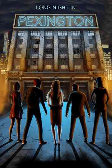 Long Night in Pexington Poster