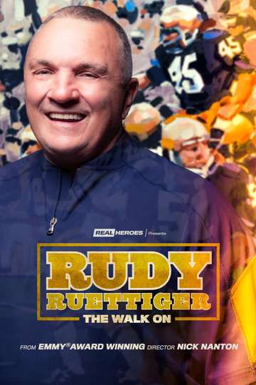 Rudy Ruettiger The Walk On Poster