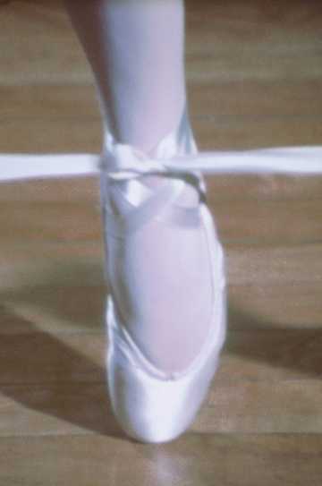 A Ballet Shoe Poster