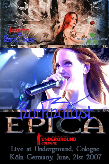 Epica  Live At Underground Köln