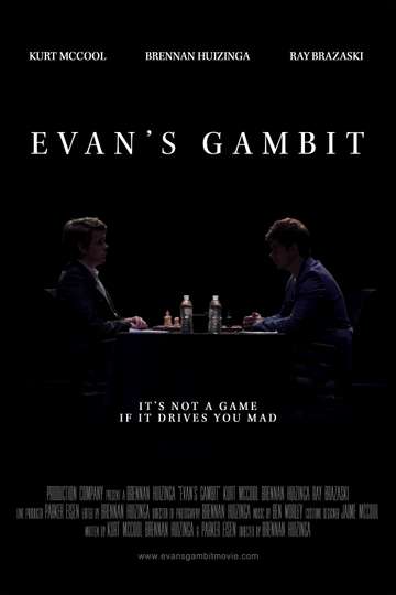 Evans Gambit Poster