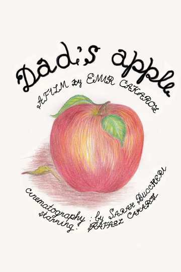 Dad's Apple Poster